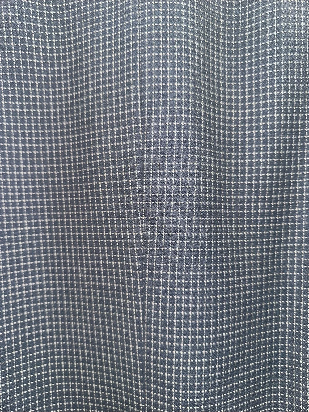 Men's Navy/ tan Check Blazer - Classic Tailored Look